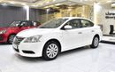 نيسان سنترا EXCELLENT DEAL for our Nissan Sentra ( 2020 Model ) in White Color GCC Specs