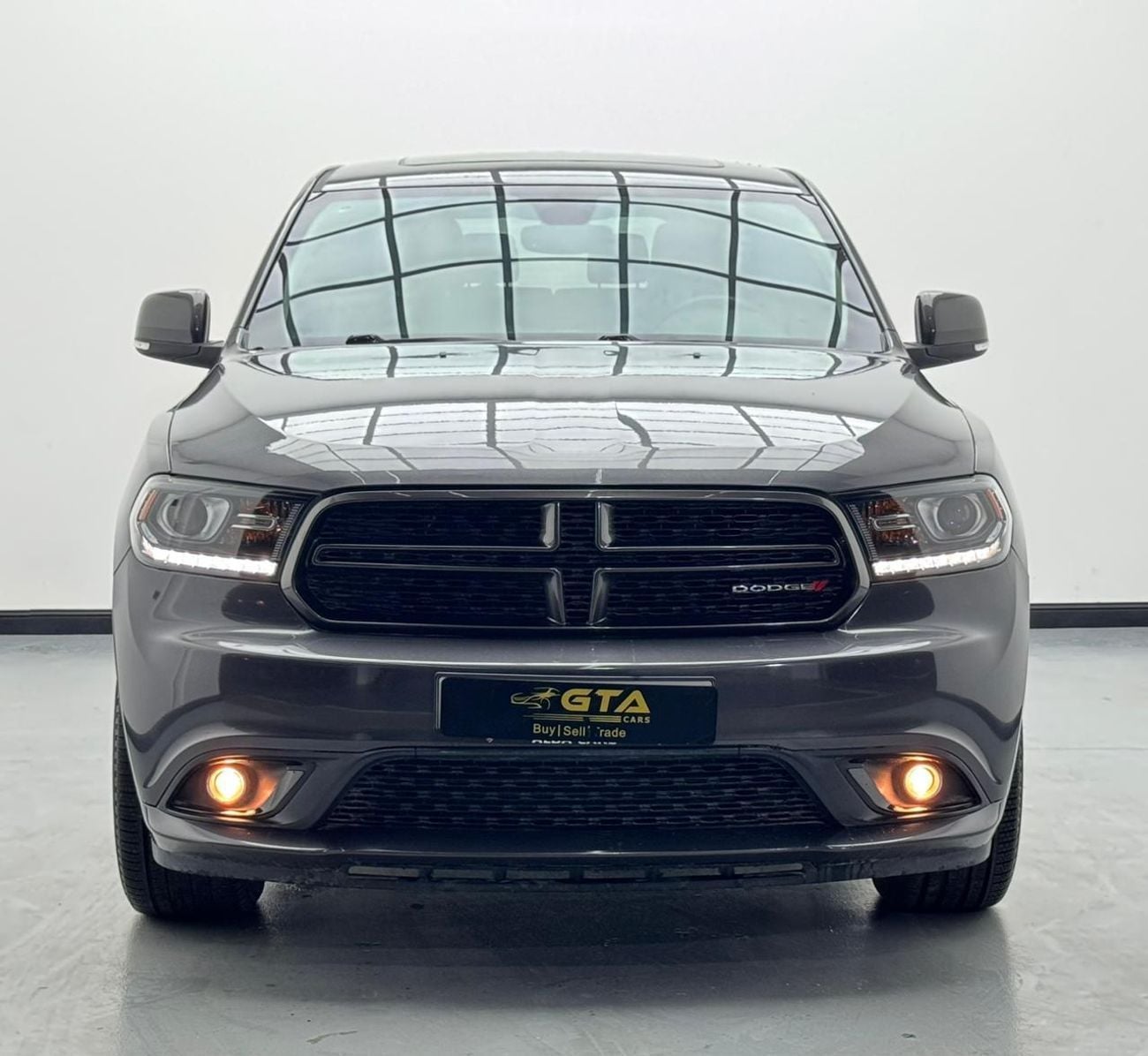 دودج دورانجو GT 3.6L (292 HP) 2018 Dodge Durango GT, Dodge Service History, 7 Seater, GCC