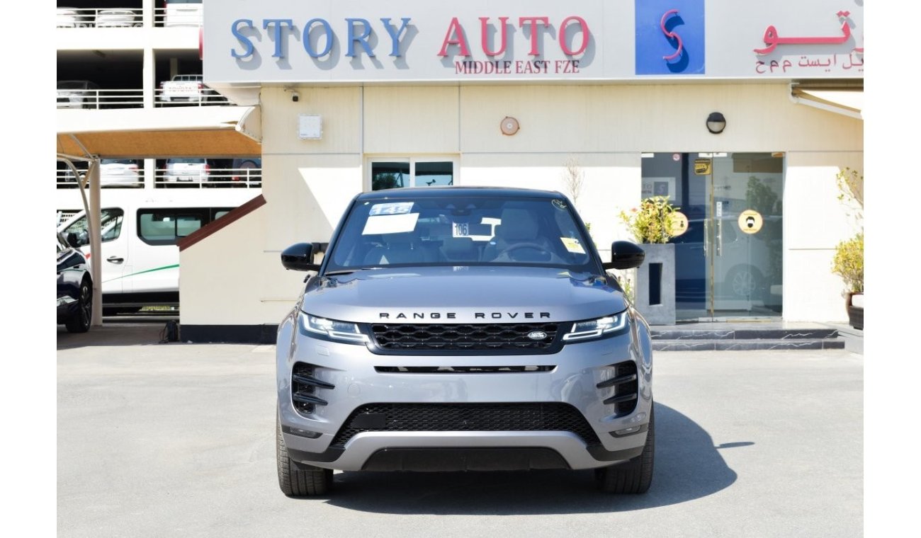 Land Rover Range Rover Evoque Hybrid 2.0 R Dynamic