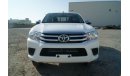 Toyota Hilux 2.4L Diesel Double Cab DLX Manual