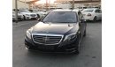 Mercedes-Benz S 500 model 2015 GCC car prefect condition full option low mileage panoramic roof leat