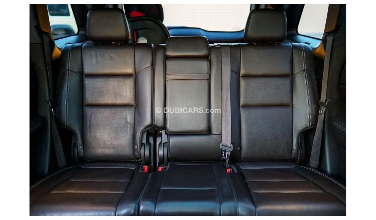 Jeep Grand Cherokee Overland