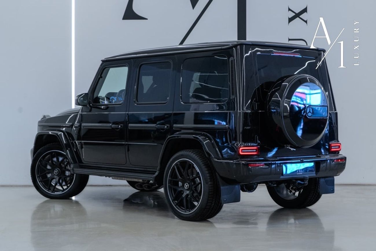 مرسيدس بنز G 63 AMG 4MATIC SUV 2025 Mercedes Benz G63 G MANUFAKTUR, Full Options, Delivery Kms Brand New