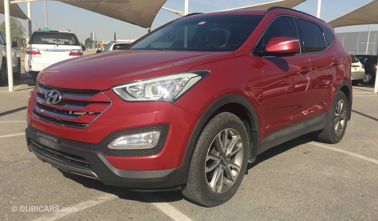 Hyundai Santa Fe سياره نظيفه جدا بدون حوادث بحاله ممتاذه بدون حوادث