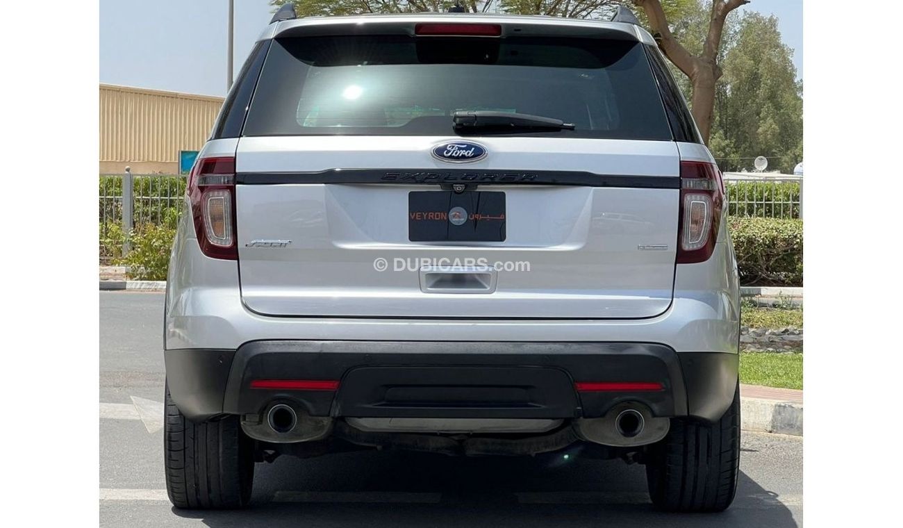 Ford Explorer FORD EXPLORER SPORT GCC FULL OPTION UNDER WARRANTEE WITH SERVICE CONTRACT