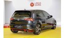 Volkswagen Golf Volkswagen Golf GTI (FULL OPTION) GCC under Warranty with Zero Down-Payment.