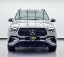 مرسيدس بنز GLE 450 AMG 2024 Mercedes Benz GLE450 AMG 4MATIC, 2026 Mercedes Warranty, 2028 Mercedes Service Pack, GCC