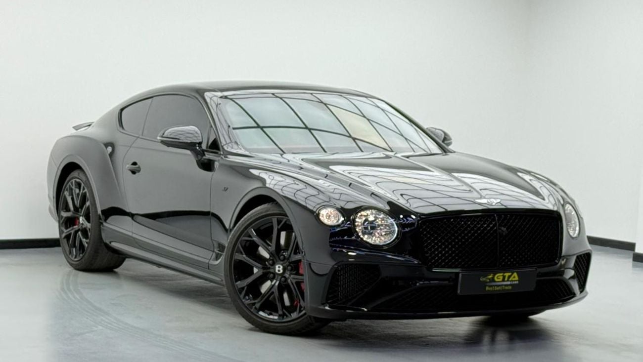 بنتلي كونتيننتال جي تي 4.0T V8