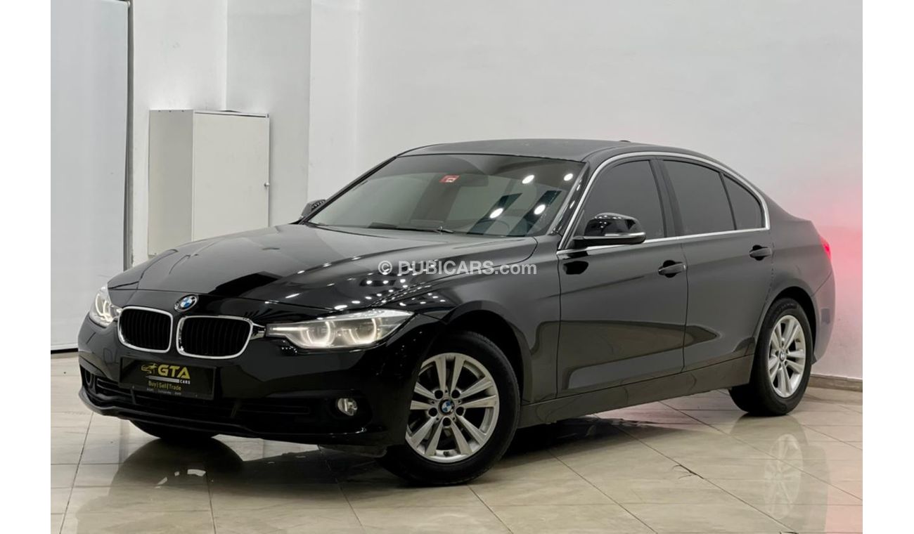 BMW 318i 2018 BMW 318i, Full BMW Service History, Warranty, GCC