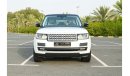 لاند روفر رانج روفر فوج HSE AED 4,543/monthly | 2015 | LAND ROVER | RANGE ROVER | VOUGE HSE 5.0L V8 GCC SPECS | L19988