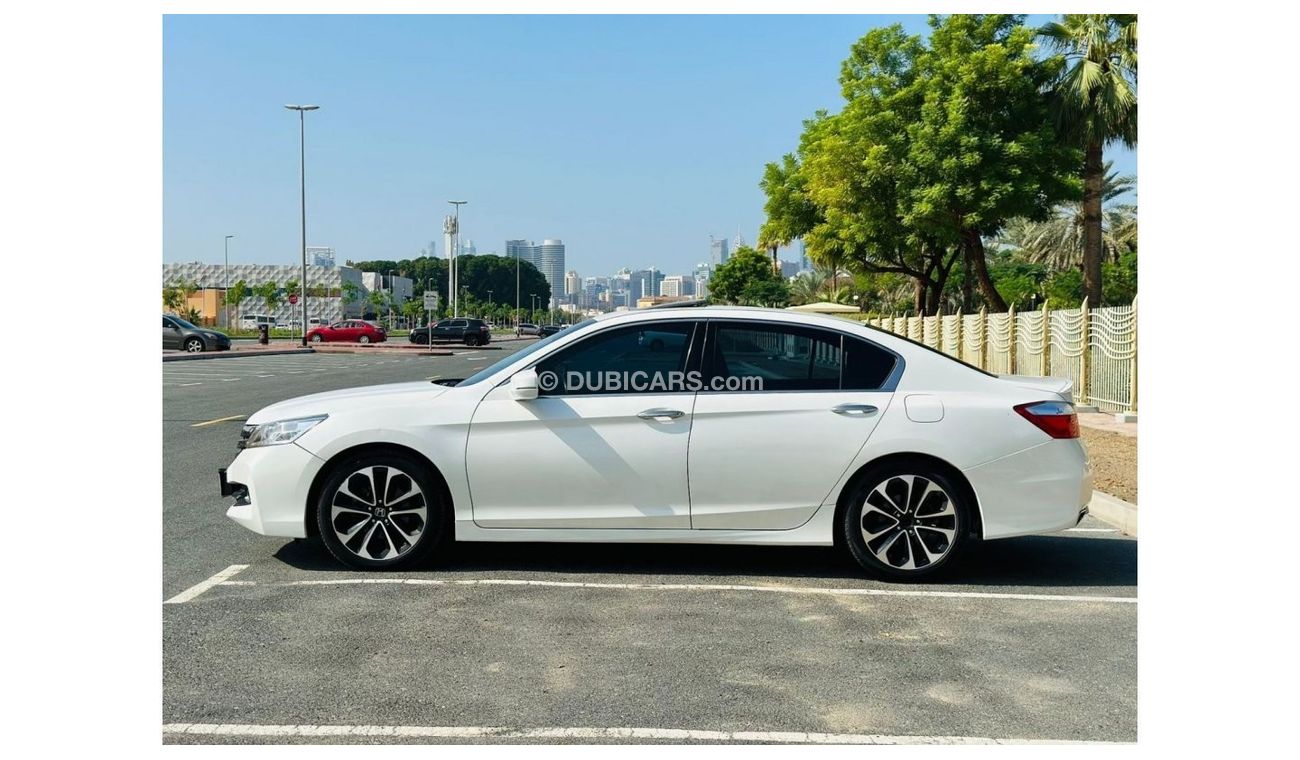Honda Accord Sport 790 PM || HONDA ACCORD 2.4 || FULL OPTION || ORIGNAL PAINT || 0%DP || GCC || WELL MAINTAINED