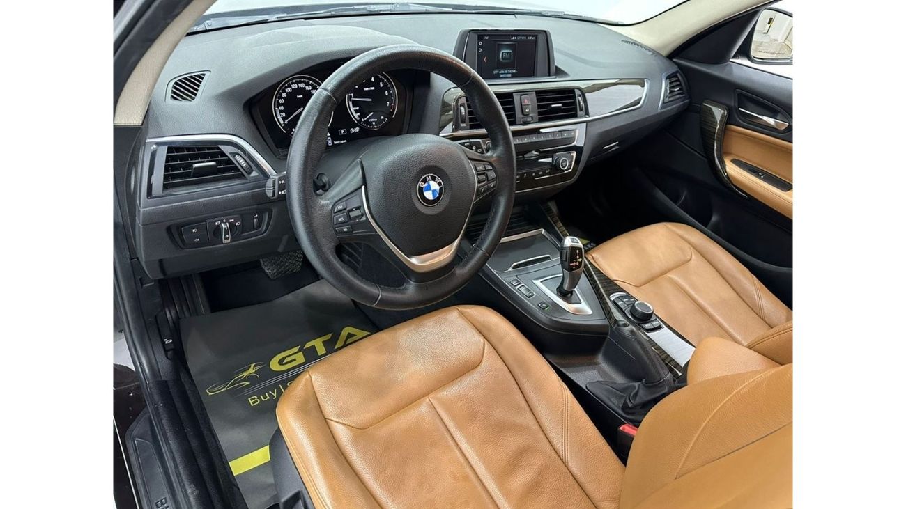 BMW 120i STD 2018 BMW 120i, Warranty, Sep 2024 BMW Service Pack, GCC