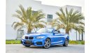 BMW 235 Convertible - Immaculate Condition! - Full Service History! - Only AED 2,330 Per Month - 0% DP