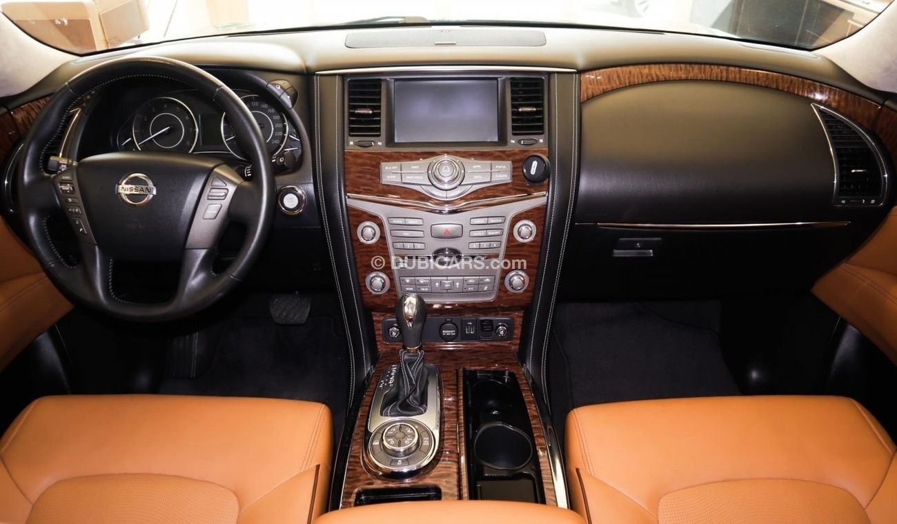 Nissan Patrol Titanium N PLUS