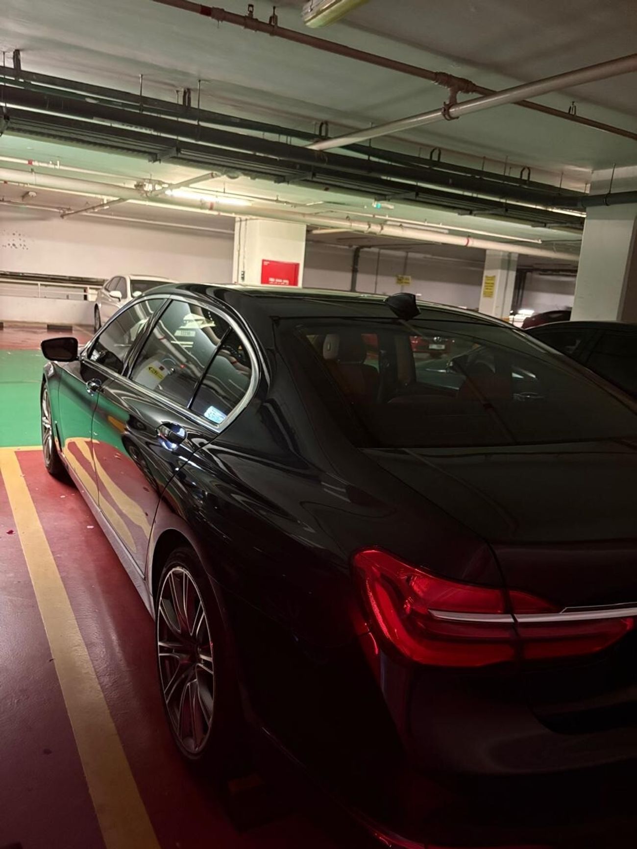 بي أم دبليو 730Li 730Li