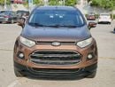Ford EcoSport Ford Ecosport 2015 | GCC Specs | Well Maintained Compact SUV