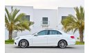 Mercedes-Benz E300 Edition E AMG Kit | 1,939 P.M | 0% Downpayment | Full Option | Exceptional Condition