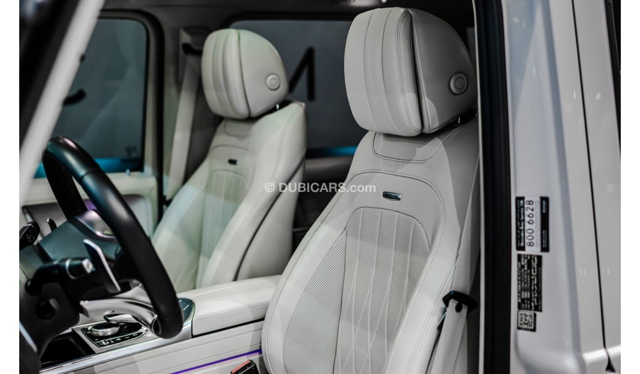 Mercedes-Benz G 63 AMG Std 2019 Mercedes G63 AMG, Mercedes Warranty, Full Service History, Low KMs, GCC