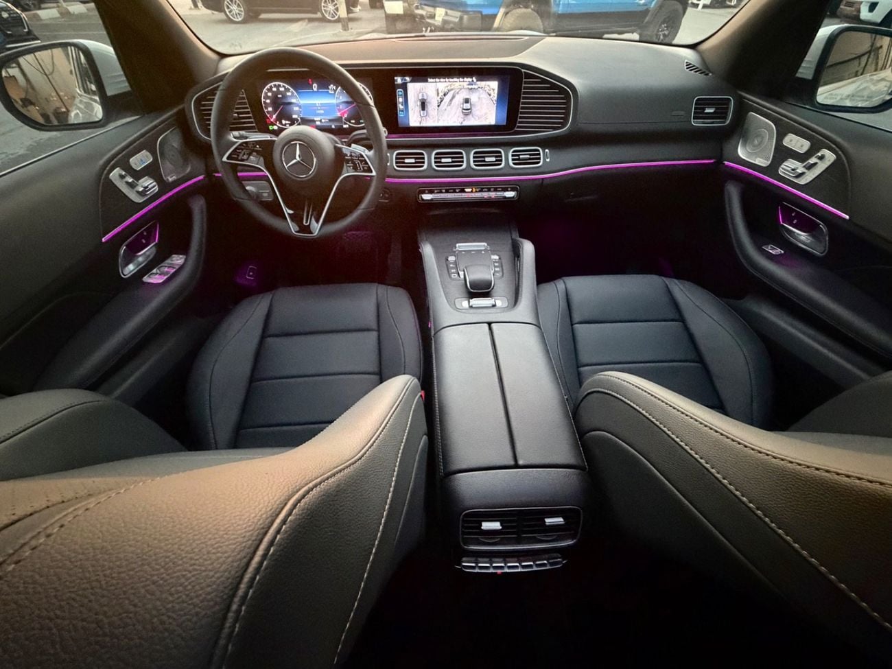 مرسيدس بنز GLS 450 4MATIC