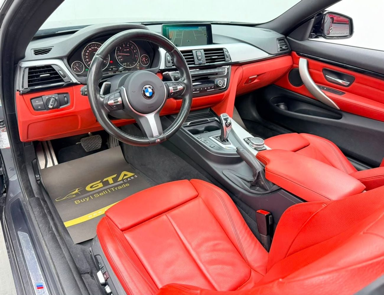 بي أم دبليو 420i EXECUTIVE 2016 BMW 420i, Service History, Excellent Condition, GCC Specs.