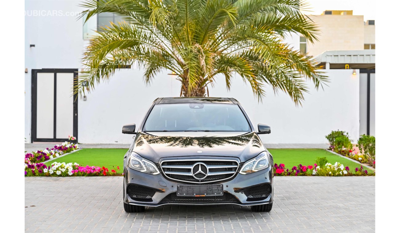 Mercedes-Benz E300 AMG Kit - Full Agency History! - Fully Loaded! - AED 1,939 PM! - 0% DP