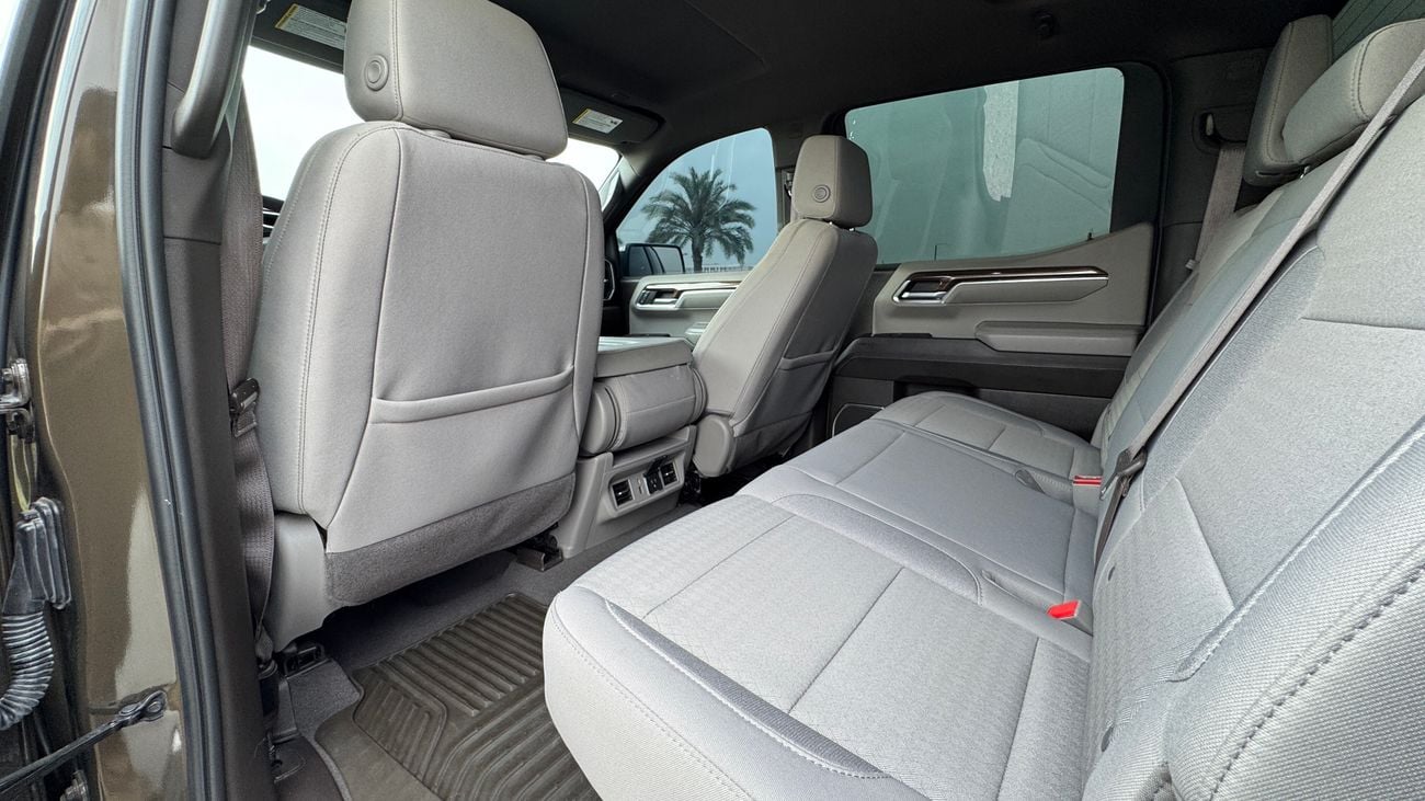 Chevrolet Silverado 2.7L Turbo (TurboMax) 4-cylinder LT