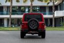 Jeep Wrangler Wrangler Unlimited | 3,330 P.M | 0% Downpayment | Jeep Warranty | Like New!
