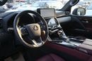 Lexus LX600 SIGNATURE Turbo Sport, 3.5L Twin-Turbo V6, Color Black