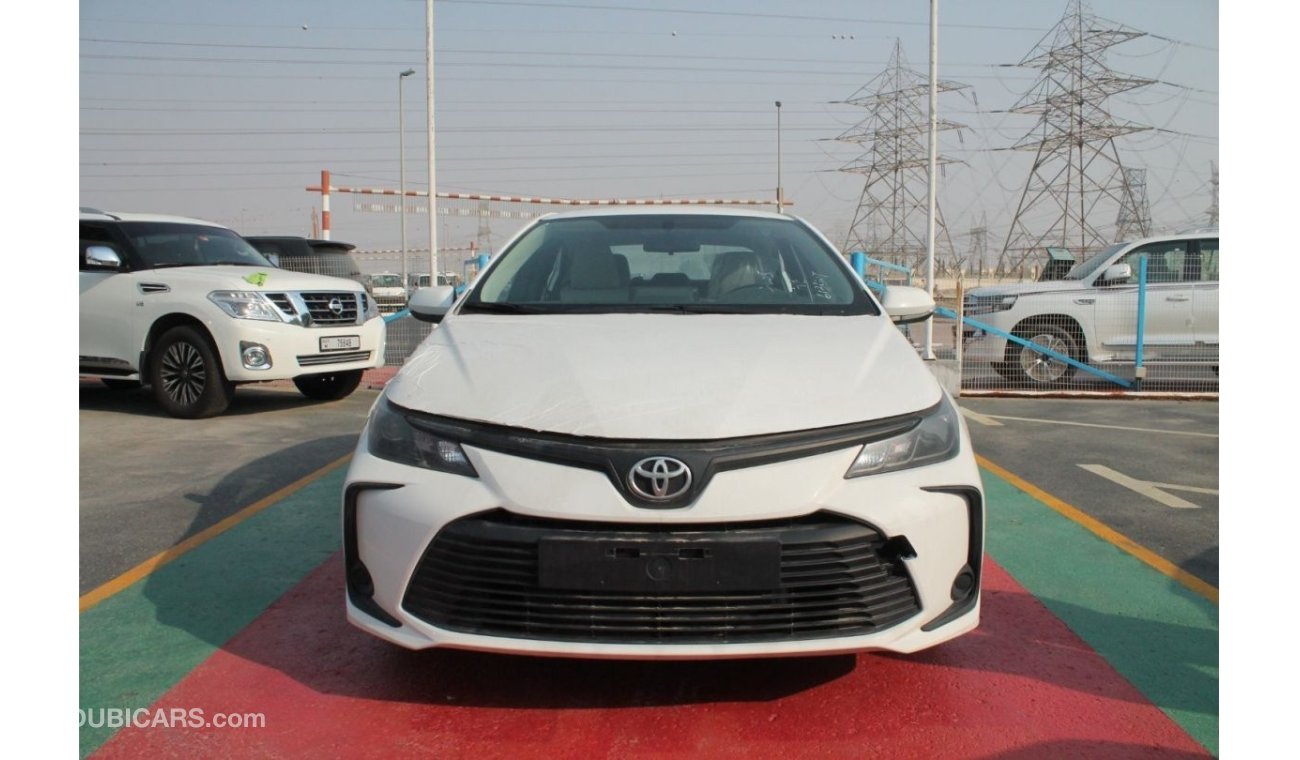 تويوتا كورولا Toyota Corolla XLI  A/T 1.6L V4 Gasoline 2020 Model