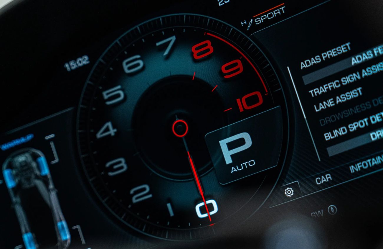 فيراري بوروسانجوي 6.5L V12 Naturally Aspirated Engine