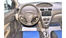 Toyota Yaris 1.5L STD SEDAN 2009 GCC SPECS
