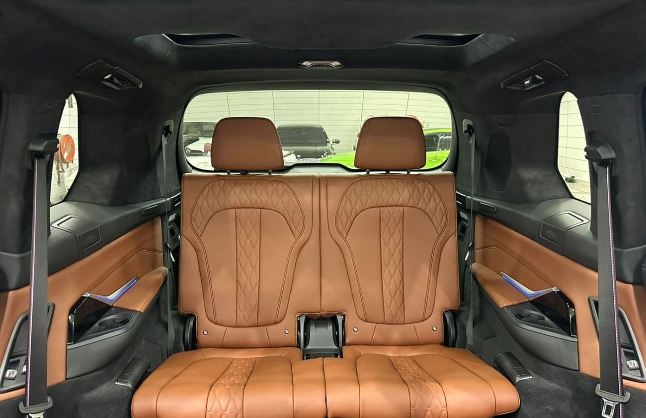 BMW X7 2024 BMW X7 Xdrive40i Msport, AGMC Warranty + Service Contract, Full AGMC Service History , Gcc