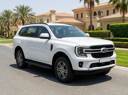 Ford Everest 2024 XLS | AED 1504/Month | 0 DP | 30 Day Return | Warranty