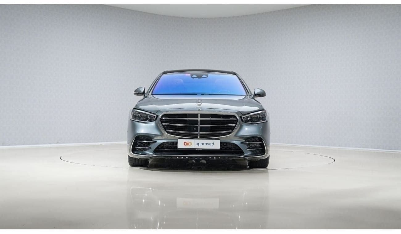 مرسيدس بنز S 580 AMG Line - 2 Years Approved Warranty - Approved Prepared Vehicle