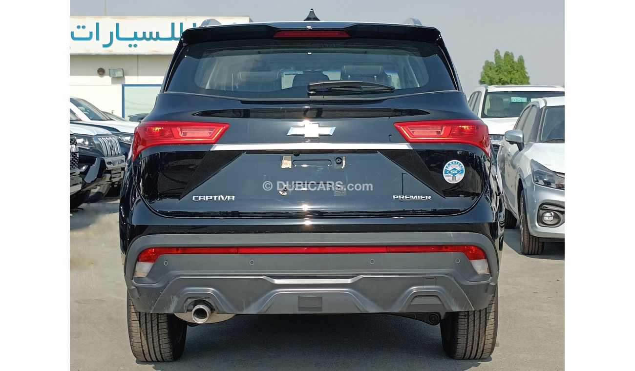 Chevrolet Captiva Premier, 1.5L Petrol TURBO, 18" Rims, Special Price on Call ( CODE # CAP01)