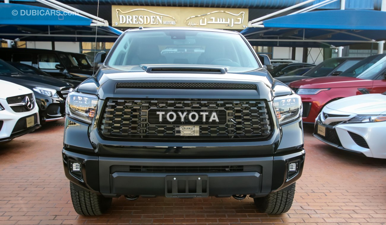 Toyota Tundra 4x4 5.7L V8 TRD PRO