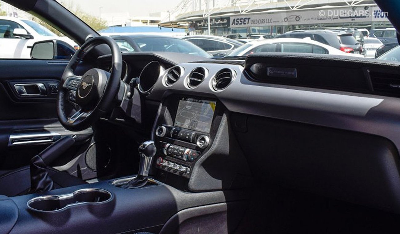 Ford Mustang 2019 GT Premium, 5.0 V8 GCC, 0km w/ 3Yrs or 100K km WTY + 60K km Service at Al Tayer