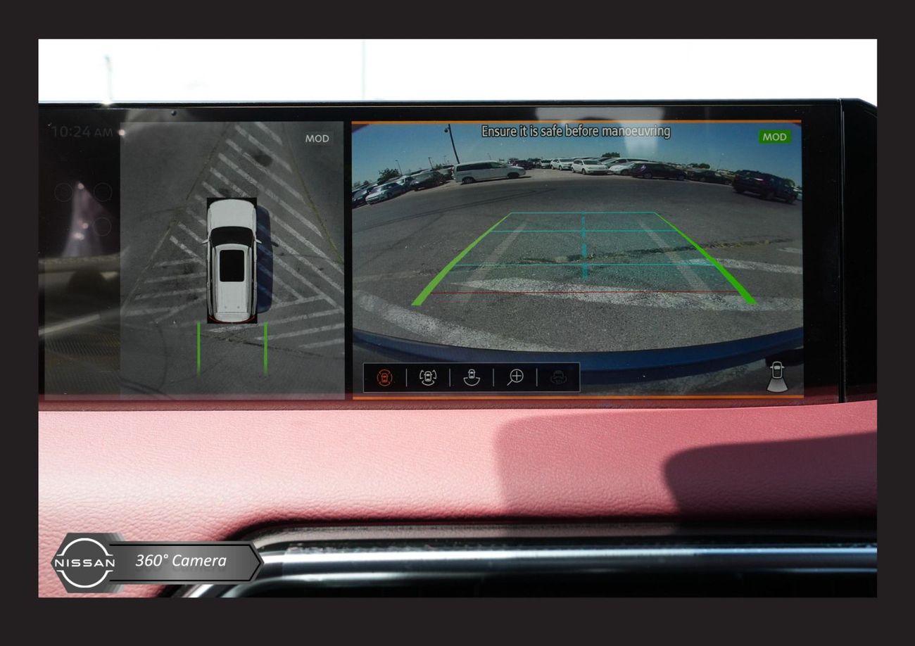 Nissan Patrol SE Platinum City 3.8L NISSAN PATROL SE PLATINUM 3.8L HI(i) A/T PTR 2025 Export Only