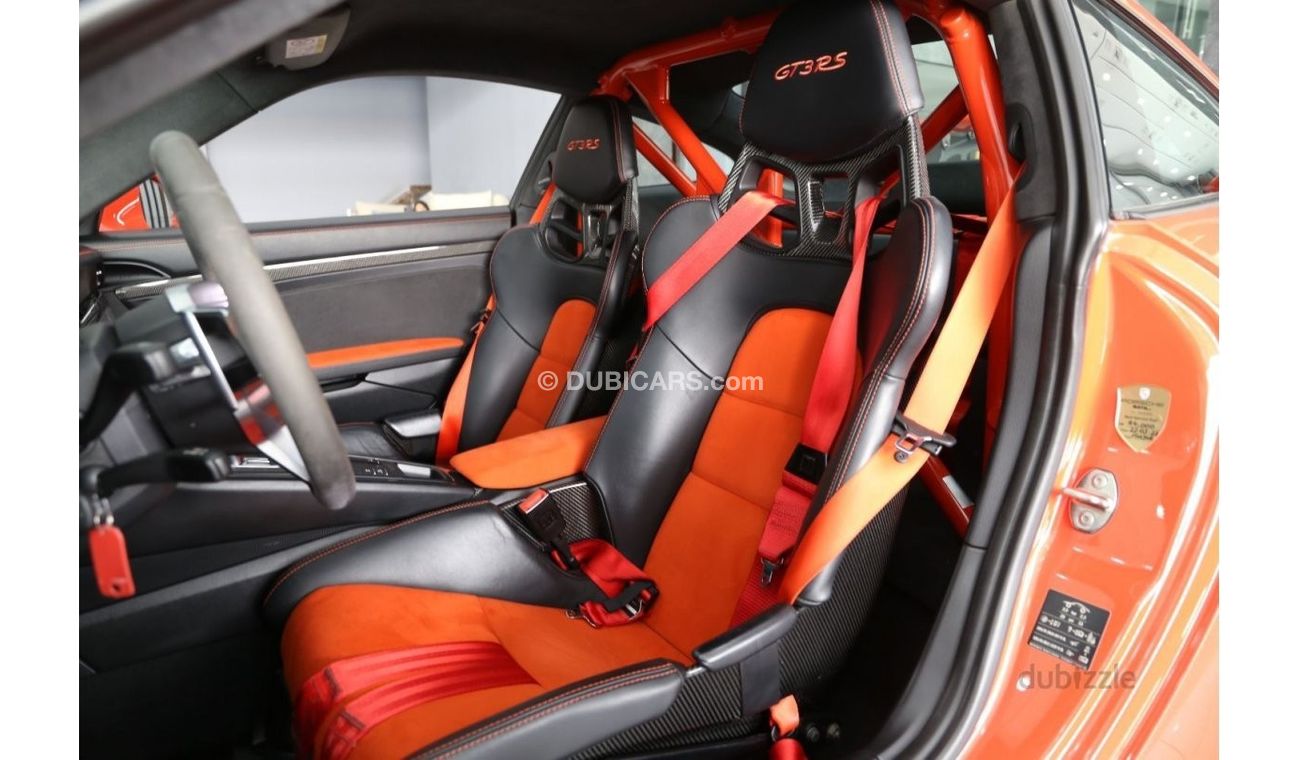 Porsche 911 GT3RS