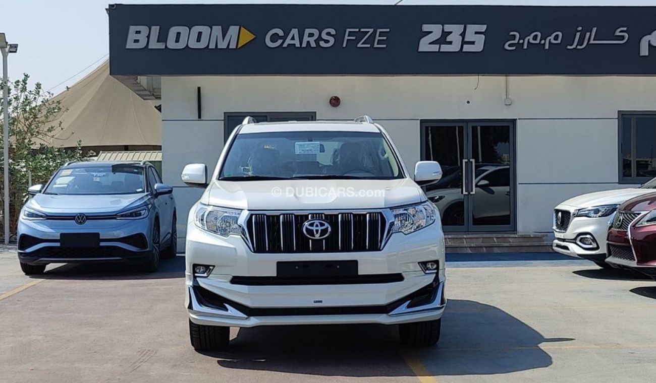 Toyota Prado Toyota Prado 4.0Ltr 4WD  5 Door GCC Specs