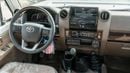 تويوتا لاند كروزر بيك آب 2026 Toyota Land Cruiser LC79 2.8L MT Diesel (Gray-Brown)