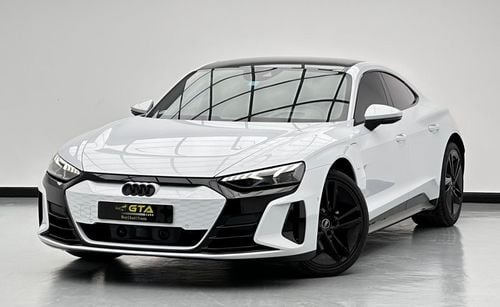 أودي إي ترون جي تي 2023 Audi E-Tron GT, 2029 Audi Warranty + 2027 Audi Service Contract, Audi Full Service History, GCC