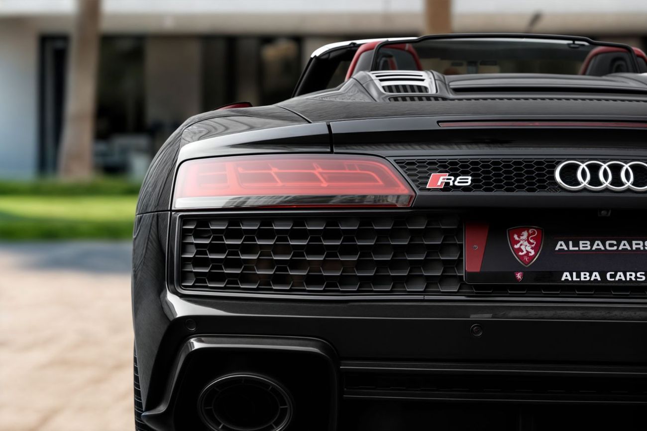 أودي R8 Spyder | 9,008 P.M | 0% Downpayment | Impeccable Condition!