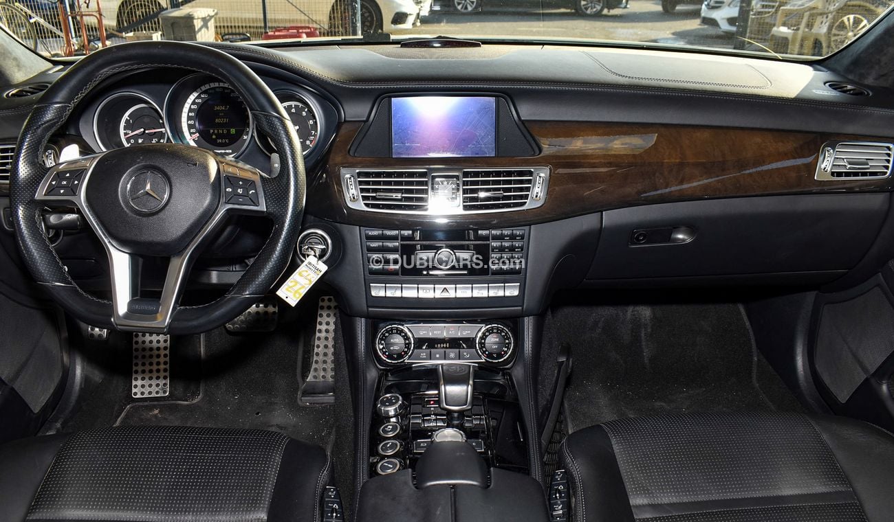 Mercedes-Benz CLS 63 AMG