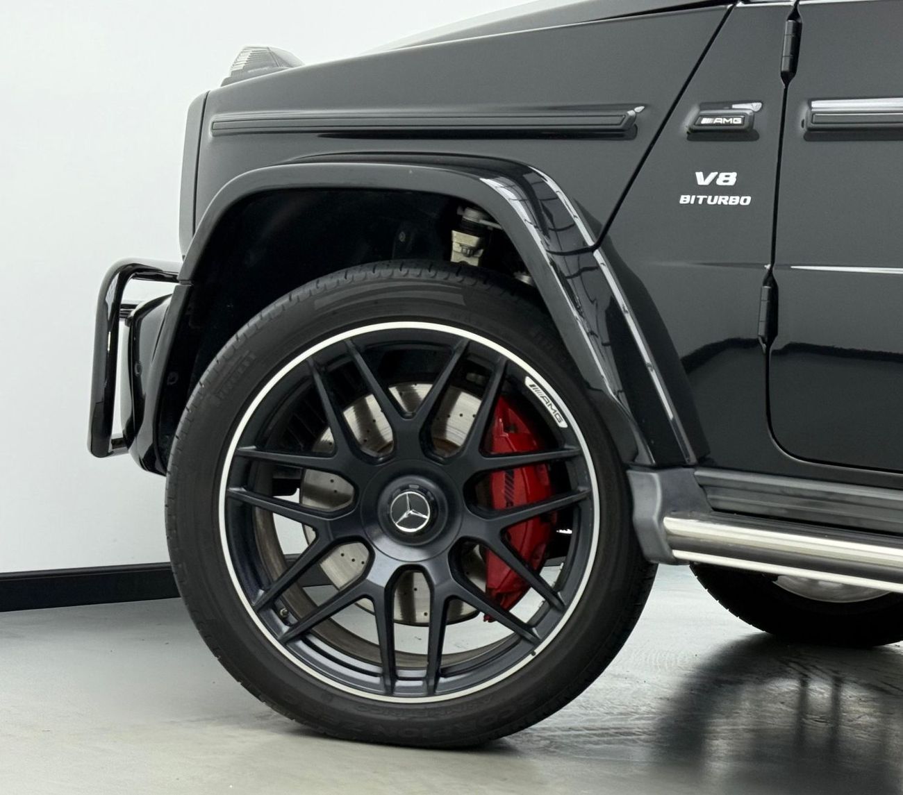 Mercedes-Benz G 63 AMG Std 4.0L 2019 Mercedes-AMG G63, 1 Year Warranty, Full Service History, GCC