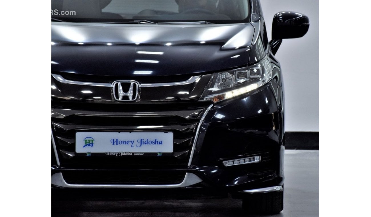 Honda Odyssey EXCELLENT DEAL for our Honda Odyssey ( 2018 Model ) in Dark Blue / Indigo Color GCC Specs