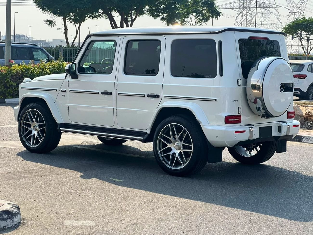 مرسيدس بنز G 550 ستاندارد مرسيدس بنز G موديل 2021 بمواصفات يابانية - حالة ممتازة، عداد كيلومترات منخفض للبيع: مرسيدس بنز G 550