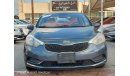 Kia Cerato Kia Cerato 2016 blue 1.6 cc GCC, absolutely without accidents, very clean inside and out, do not com