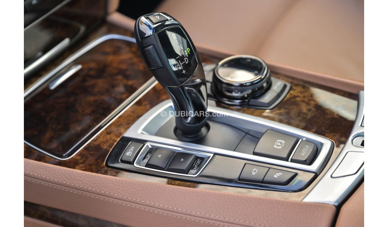 بي أم دبليو 740Li Li | 2,373 P.M (4 Years)⁣ | 0% Downpayment | Magnificient Condition!