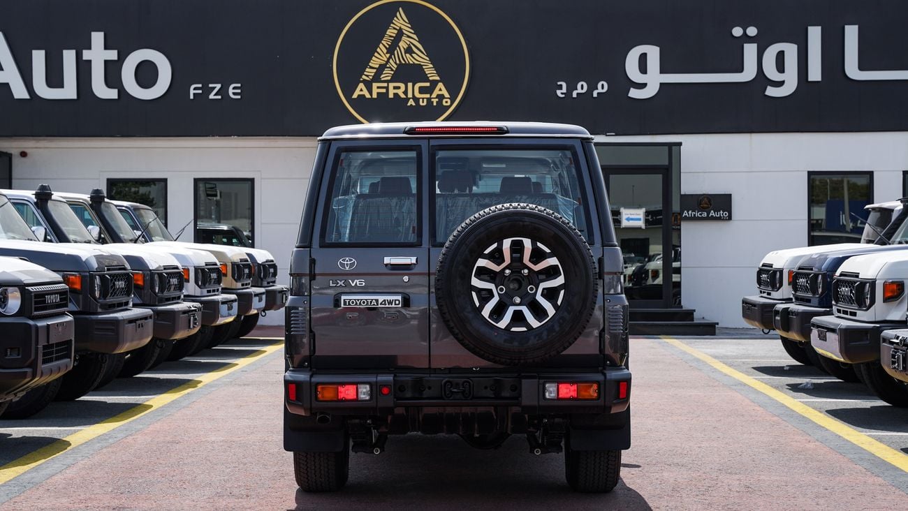 Toyota Land Cruiser 70